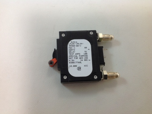 Trimm 030017760L Breaker  80 Amp Versa-Slot / Bullet / For 867, 787 & Select 907 Panels