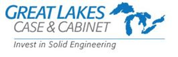 Pair locking lift-off vented side panels for 60"H x 24"D enclosure frame