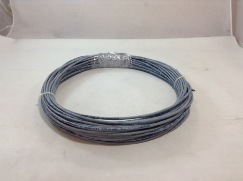 CAT5E 4 PR 24 AWG SOLID CMP PLENUM UTP INDOOR CABLE GREY