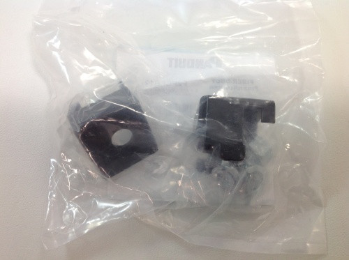 Ladder Rack Threaded Rod Support 2 PIECE LADDER RACK BRACKET FOR 1/2