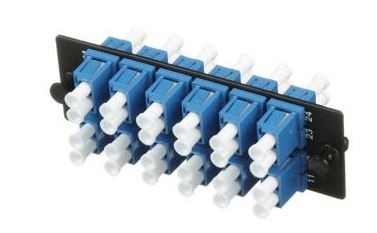 LC OS1/OS2 FAP Loaded with 12 LC Duplex Singlemode Fiber Optic
