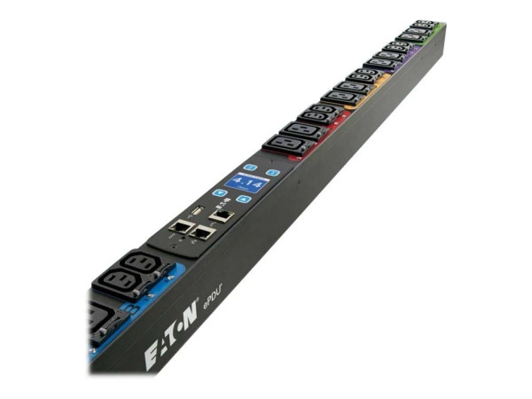 Eaton EMA107-10 Vertical PDU / Single Phase / (20) C13 / (4) C19 / L6 ...
