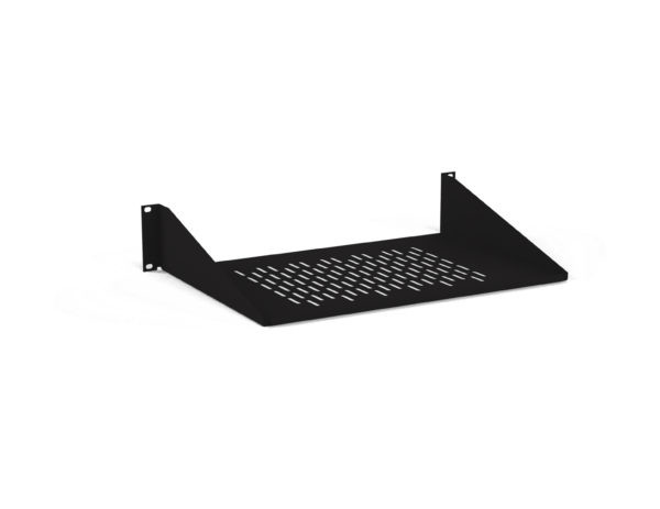 1 Line Rack 3000-1-102-02 2RU VALUE LINE RACK SHELF VENTED 12