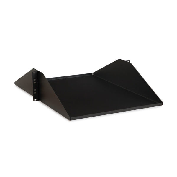 1907-3-001-03 3RU CENTER MOUNT RACK SHELF SOLID 19
