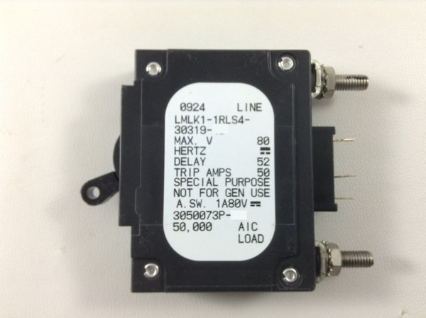 3050073P-75 / LMLK1-1RLS4-30319-75 Breaker 75 Amp / Bolt Style / Black ...
