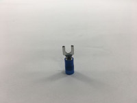 Panduit PN14-6F-C Fork Terminal 18-14 Awg Insulated / #6 Stud - Pack of 100