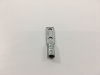 Burndy YAZV6C2TC10E2FX Lug 2-Hole / 6 Awg / #10 Stud / 3/4" Spacing / Long Barrel