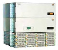 GE 150033093 / NES48-19-AC6-PS3-DC1E-LVBD Single Voltage System -48v / 5RU / 19" / LVBD / AC6