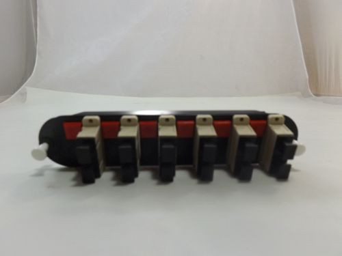 Corning EQUIVALENT CCH-CP12-91 Adapter Panel 12-Fiber SCU Duplex