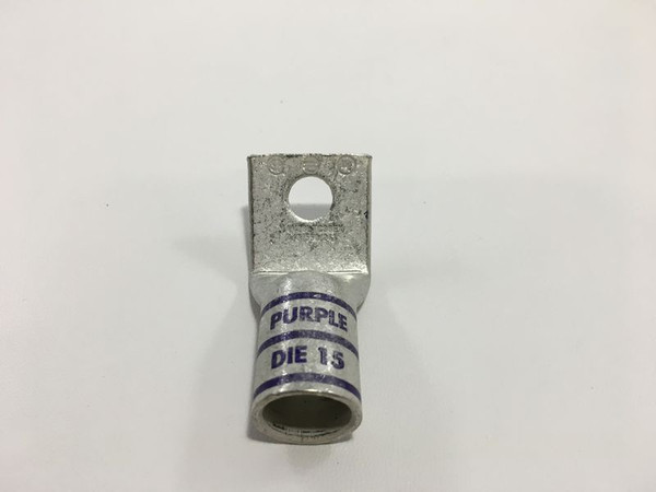 Burndy YAD30M10E38 250-350KCM FLEX 3/8" Stud Connector (Pack Of 1) For Electrical Applications