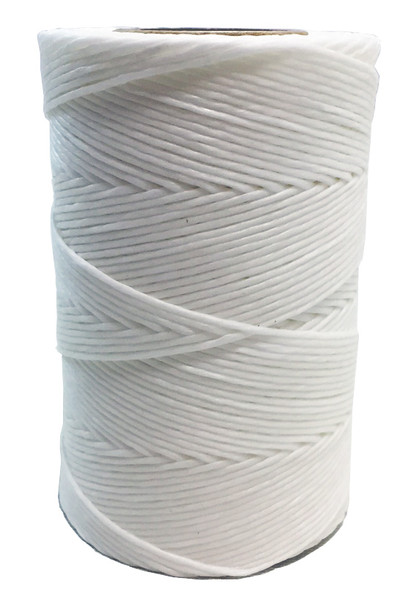 900486747 Lacing Cord 9 PLY Waxed / 115 LB / 195 Yards Per Roll