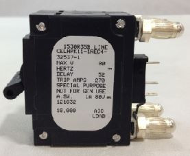 Vertiv 121832 / CELHPK11-1REC4-32537-1 Breaker 2-Pole / 200A / 3