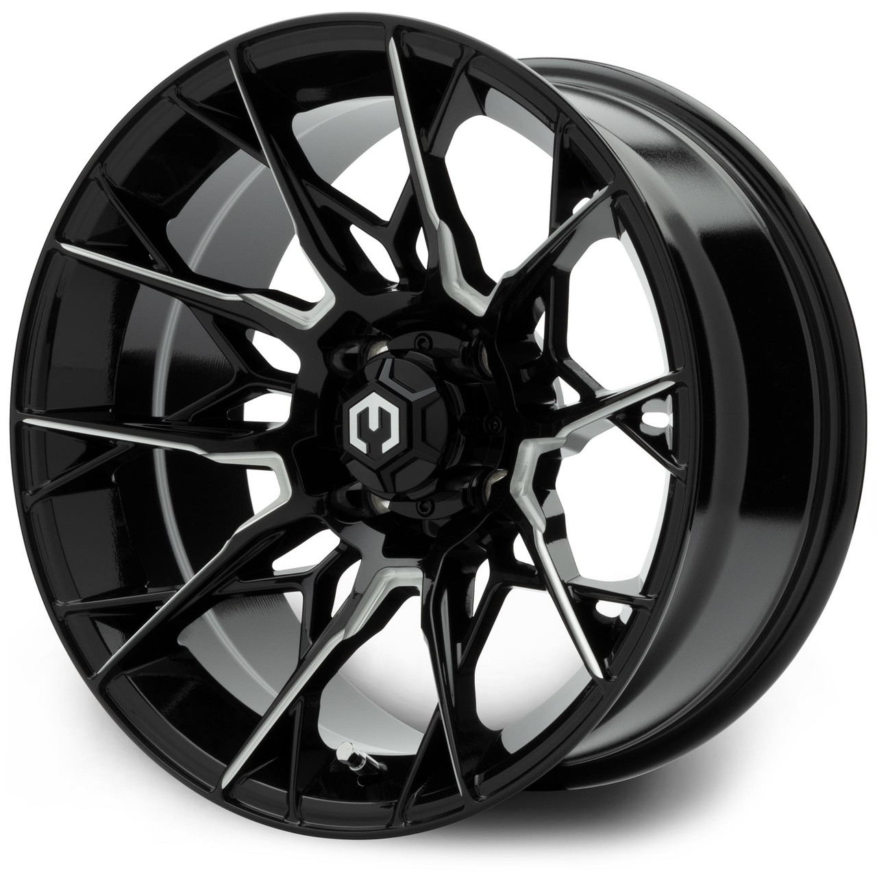 MODZ® Chaos Glossy Black with Ball Mill 15