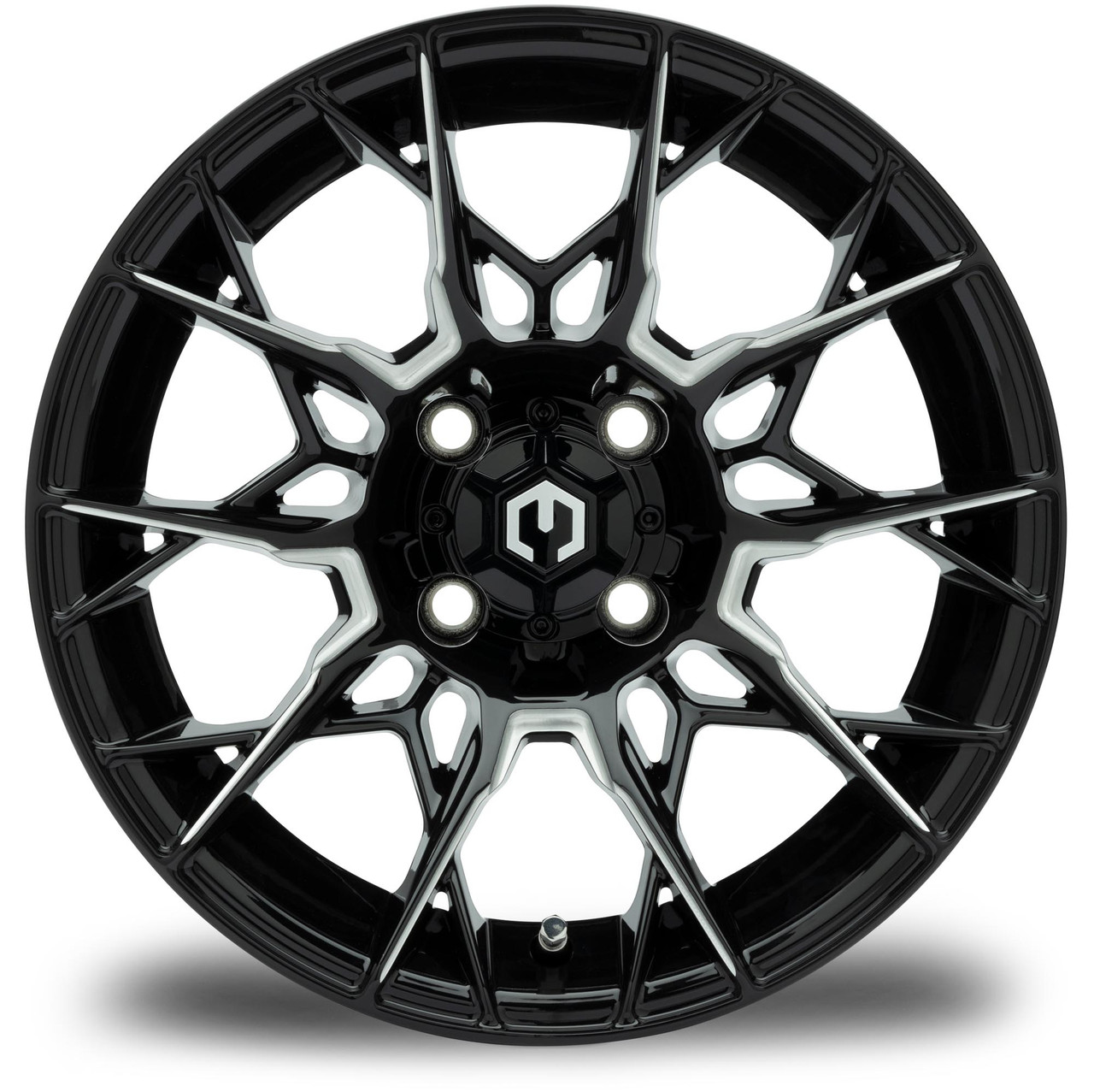 MODZ® Chaos Glossy Black with Ball Mill 14