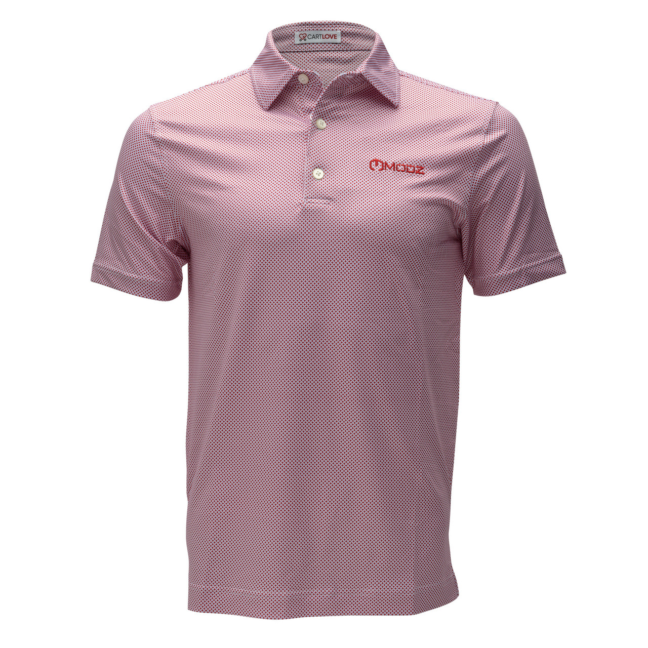 トップス FFAstussy polo shirts Mens All Over Birdie Print Polo | Callaway Apparel