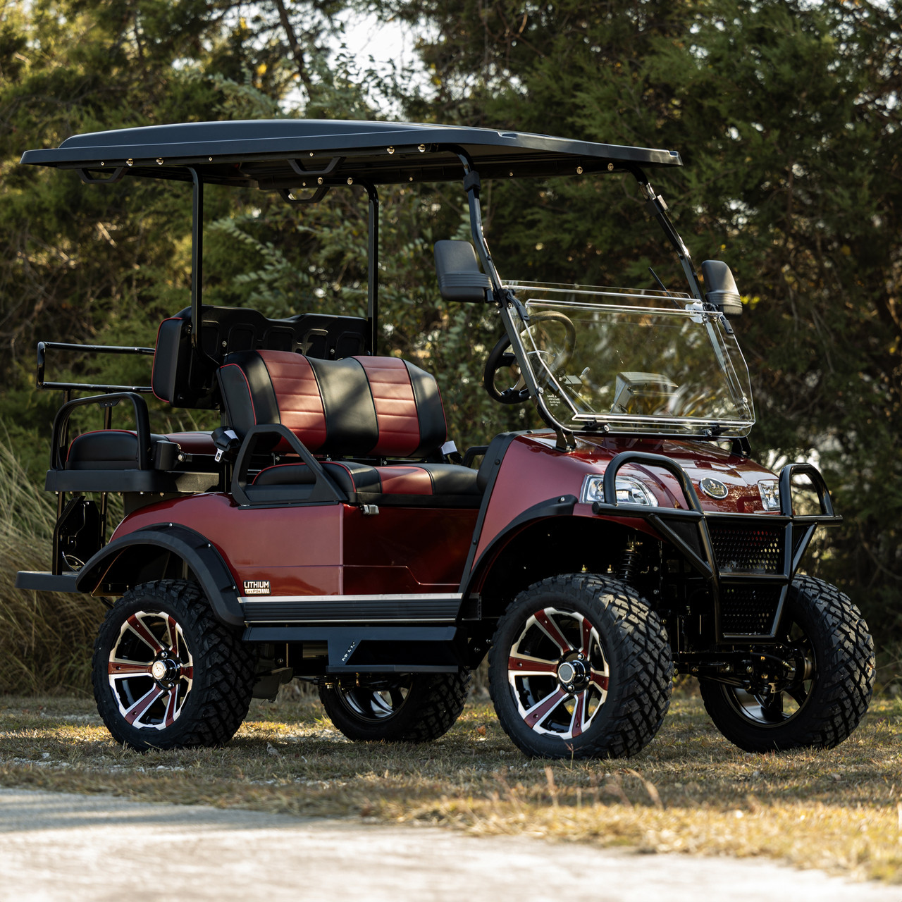 MODZ® 4 Passenger Nerf Bar Kits