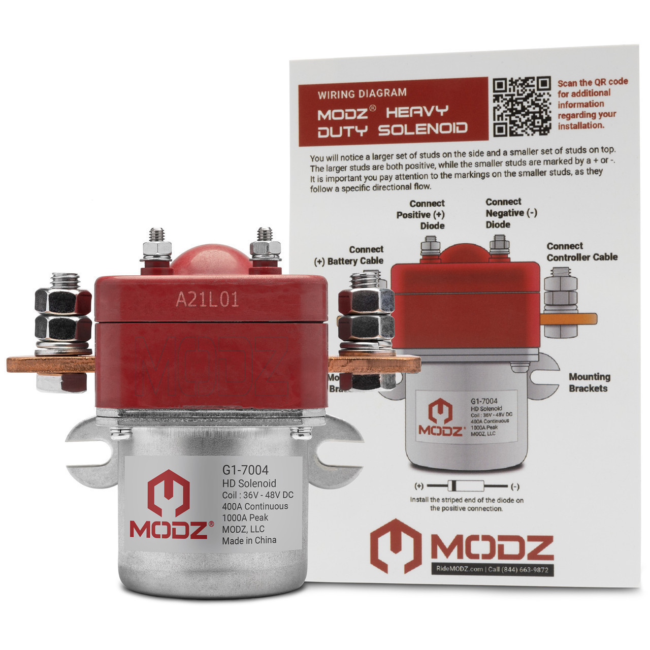 MODZ® Yamaha G19/G22/G29 Drive/Drive2 High Speed DC Motor and 440A