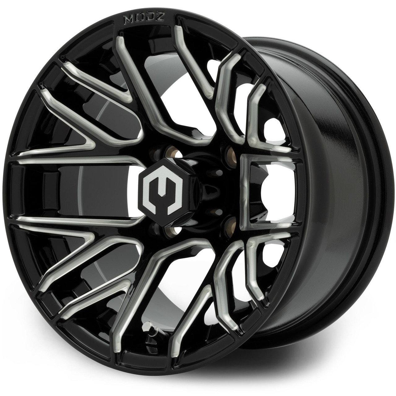 MODZ® Matrix Glossy Black with Ball Mill 12