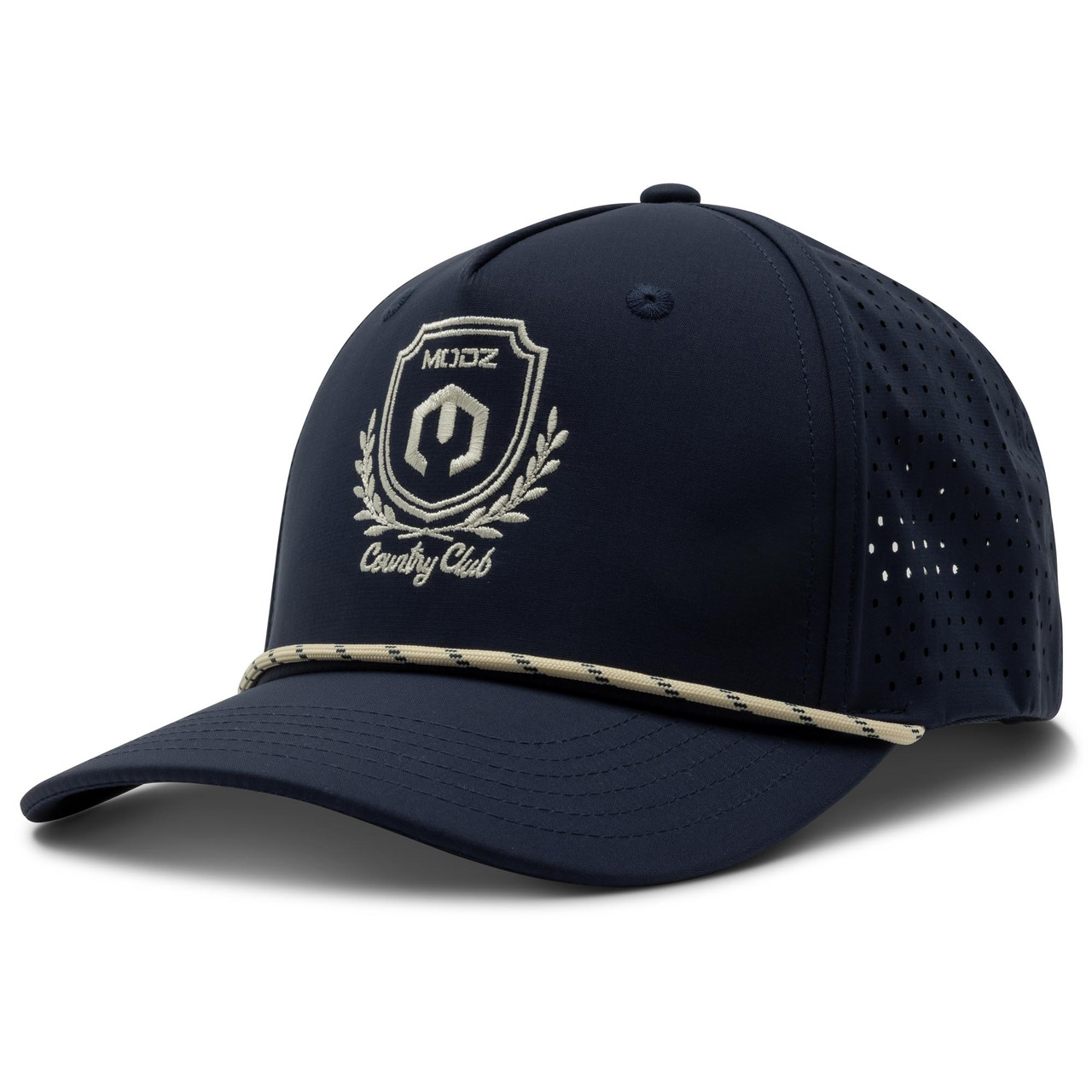 MODZ® Navy Country Club Rope Baseball Cap