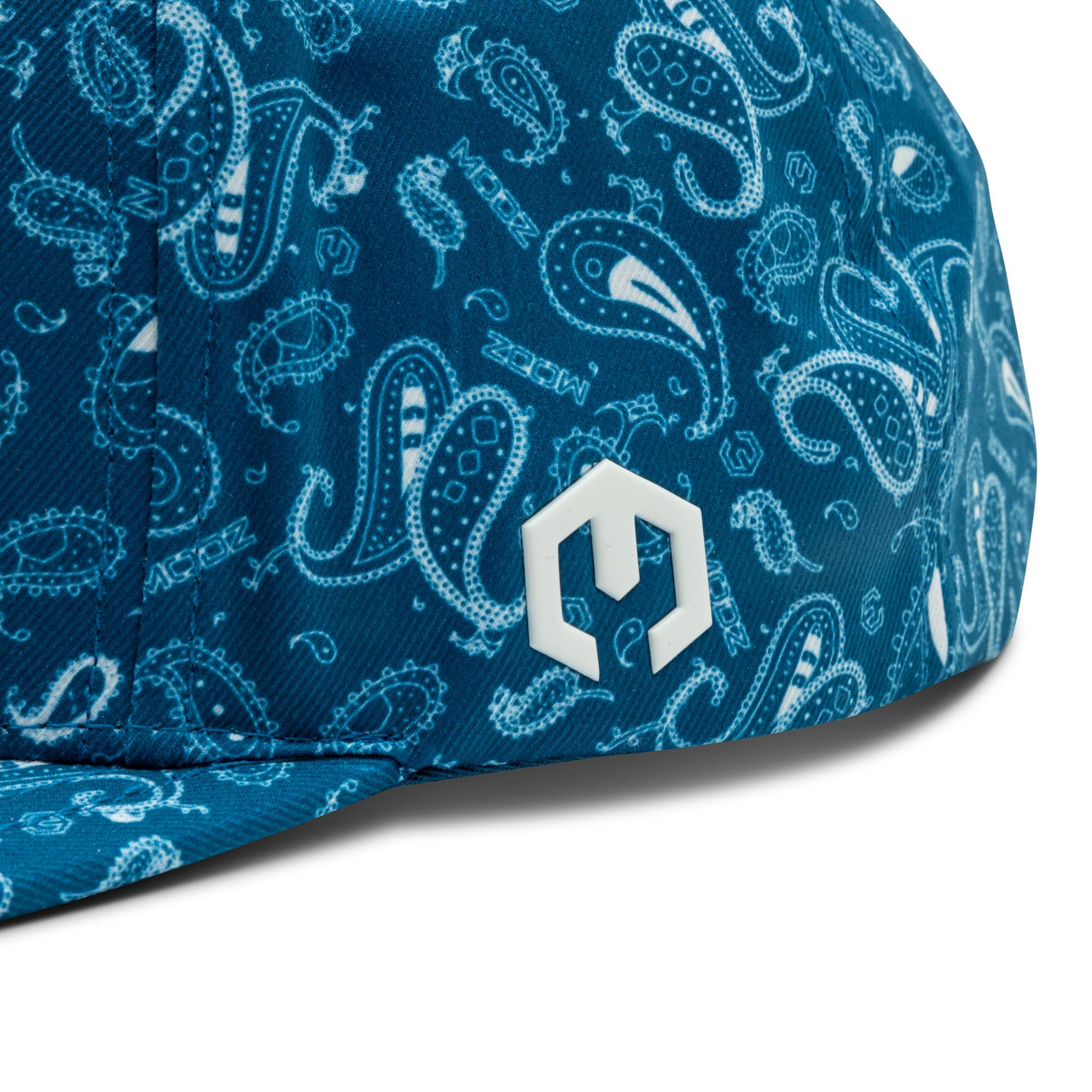 MODZ® Blue Paisley Baseball Cap