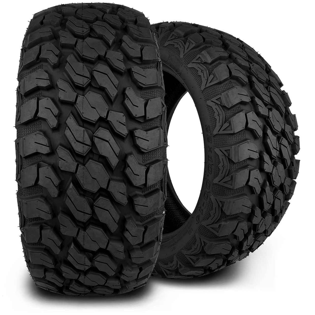 MODZ® GRIPZ 22x10-14 All Terrain Golf Cart Tire