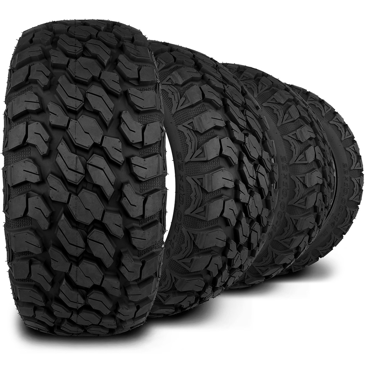 MODZ® GRIPZ 22x10-14 All Terrain Golf Cart Tire