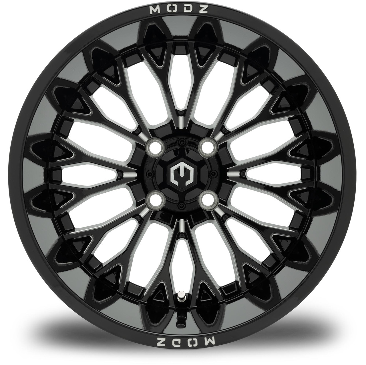 MODZ® Convict Glossy Black with Ball Mill 15X10
