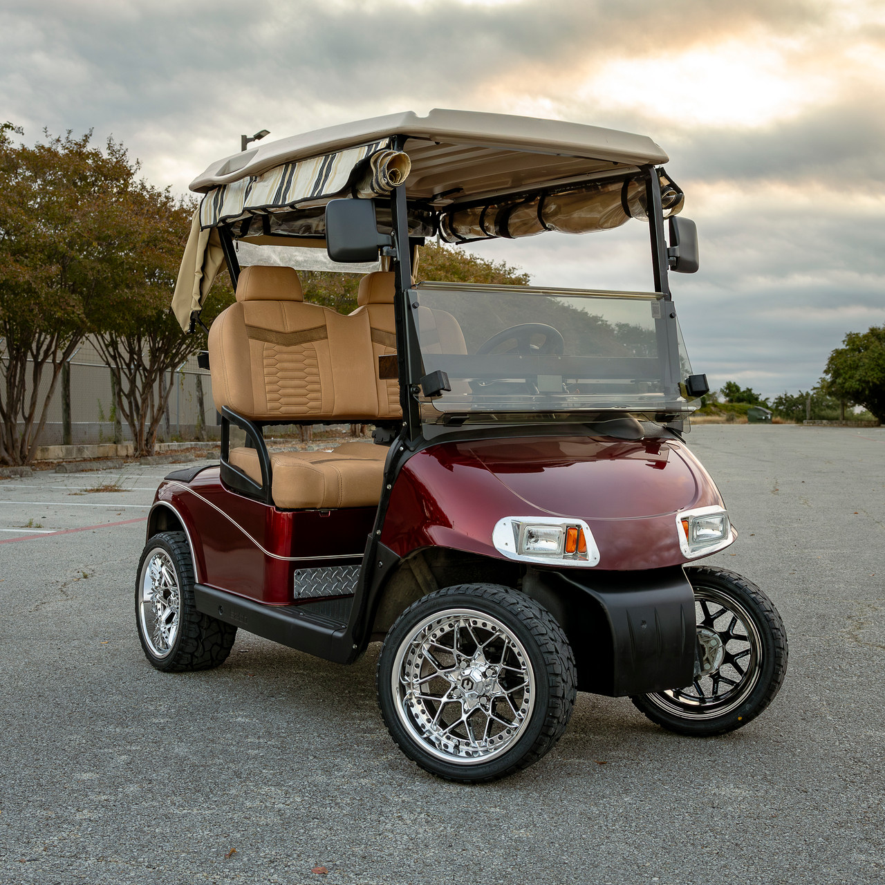 MODZ® FSX FRONT SEAT FOR CLUB CAR, EZGO & YAMAHA