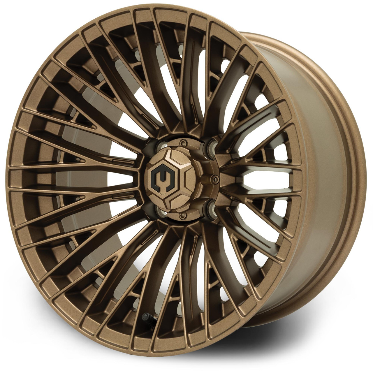 DRT VARIAL95 Mk-3 Rim GOLD ダイワ左ノット 13×7” Gold Reverse Wire