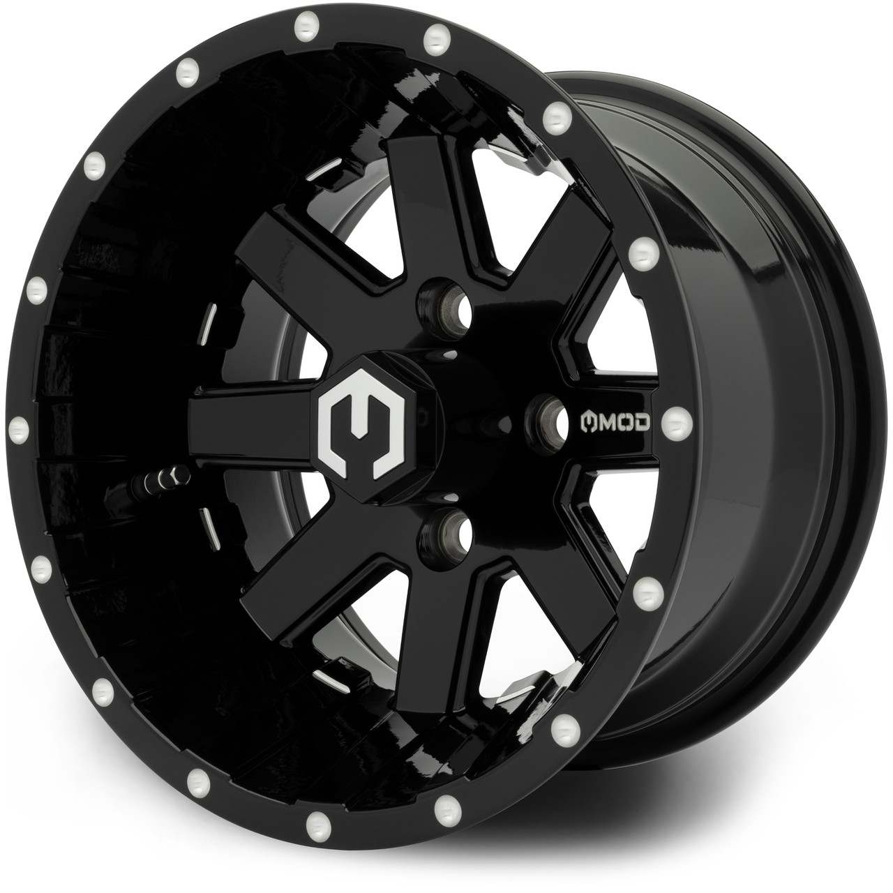 MODZ® Assault Glossy Black 12