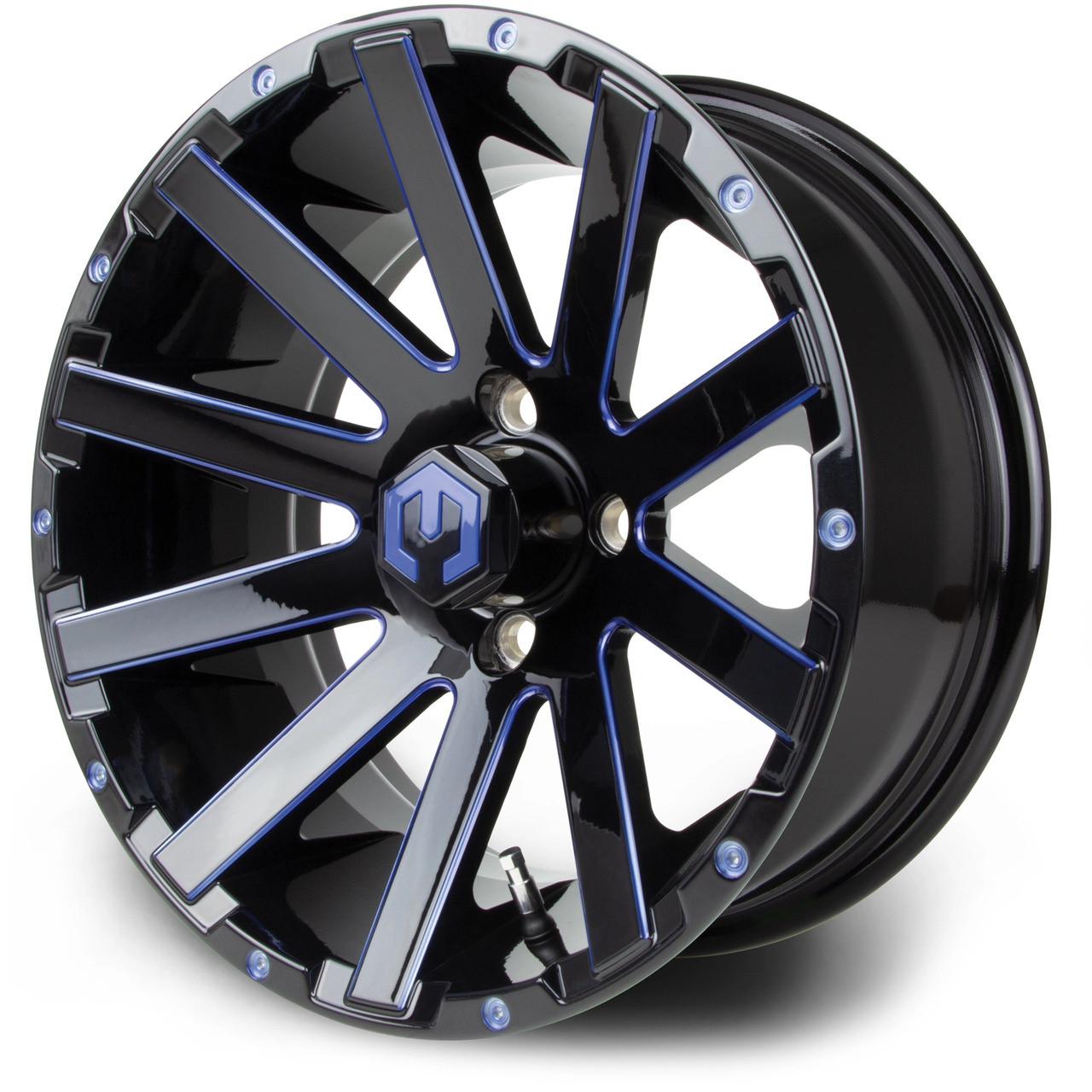 MODZ® Mauler Blue & Black 14