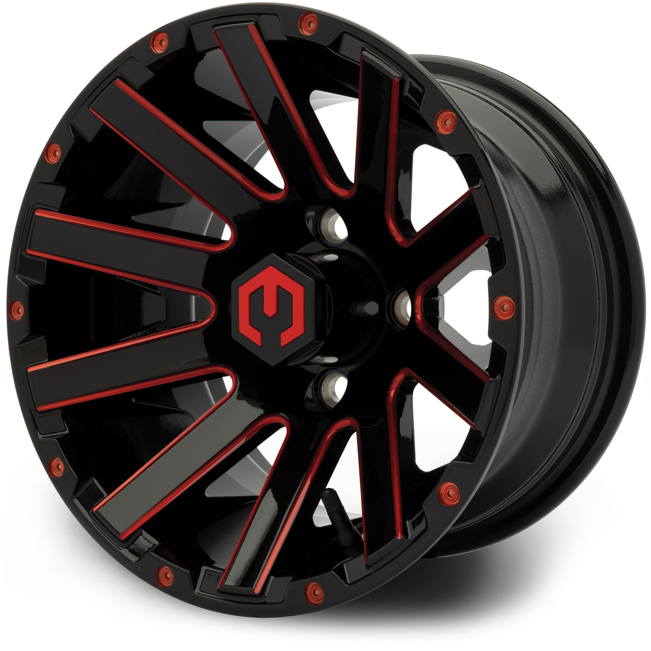 MODZ® Mauler Red & Black 12