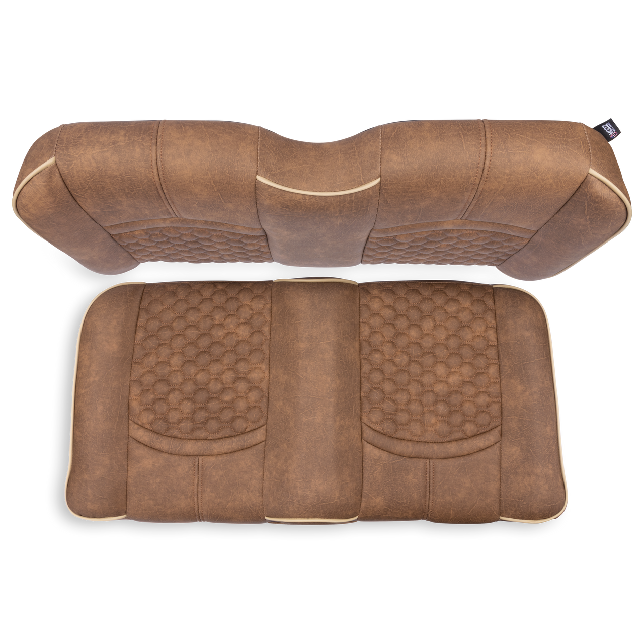 MODZ® FS1 FRONT SEAT FOR CLUB CAR, EZGO & YAMAHA - BROWN BASE