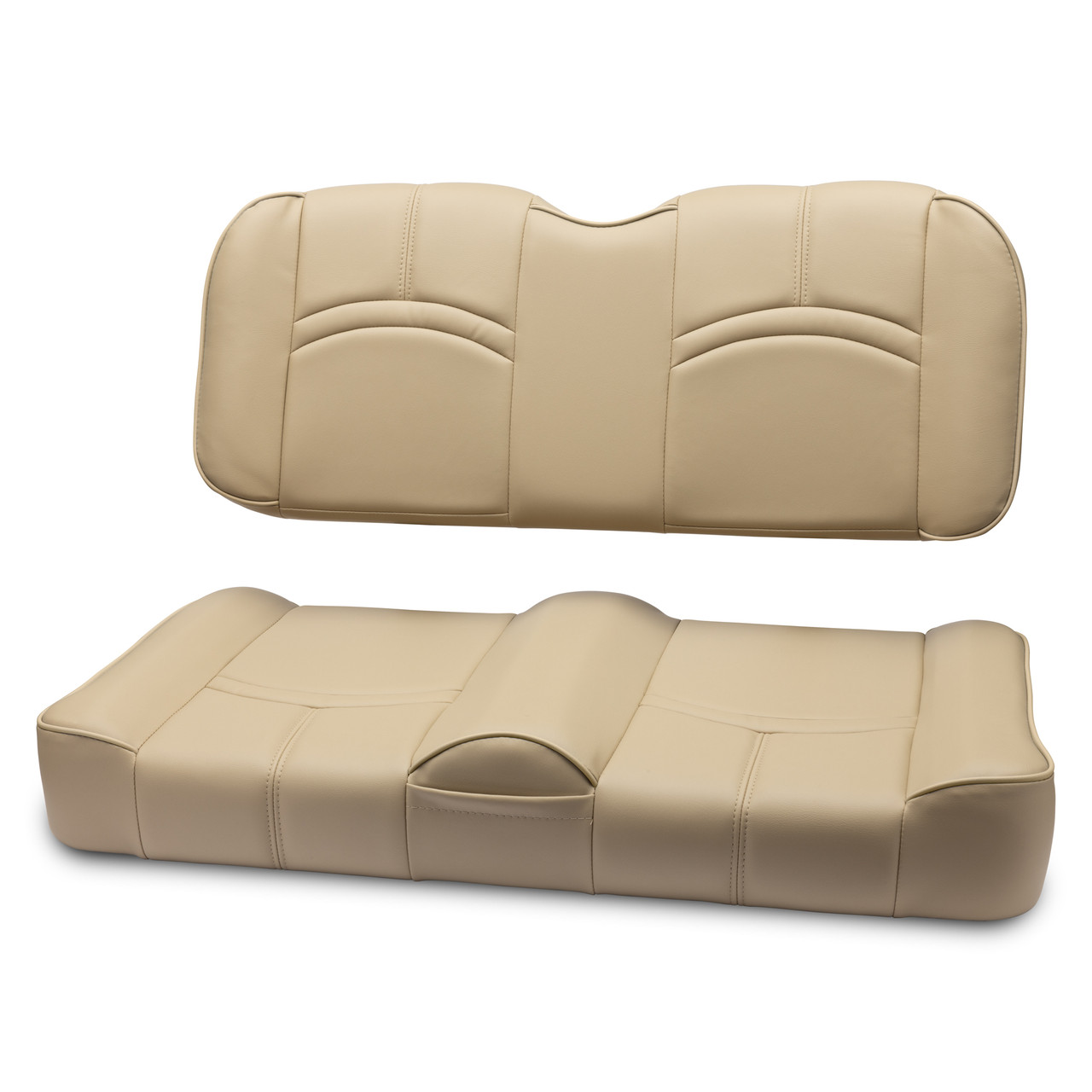 FaB Edge of Their Seats CF 3枚　プロモ MODZ® FS1 FRONT SEAT FOR CLUB CAR, EZGO & YAMAHA - KHAKI BASE