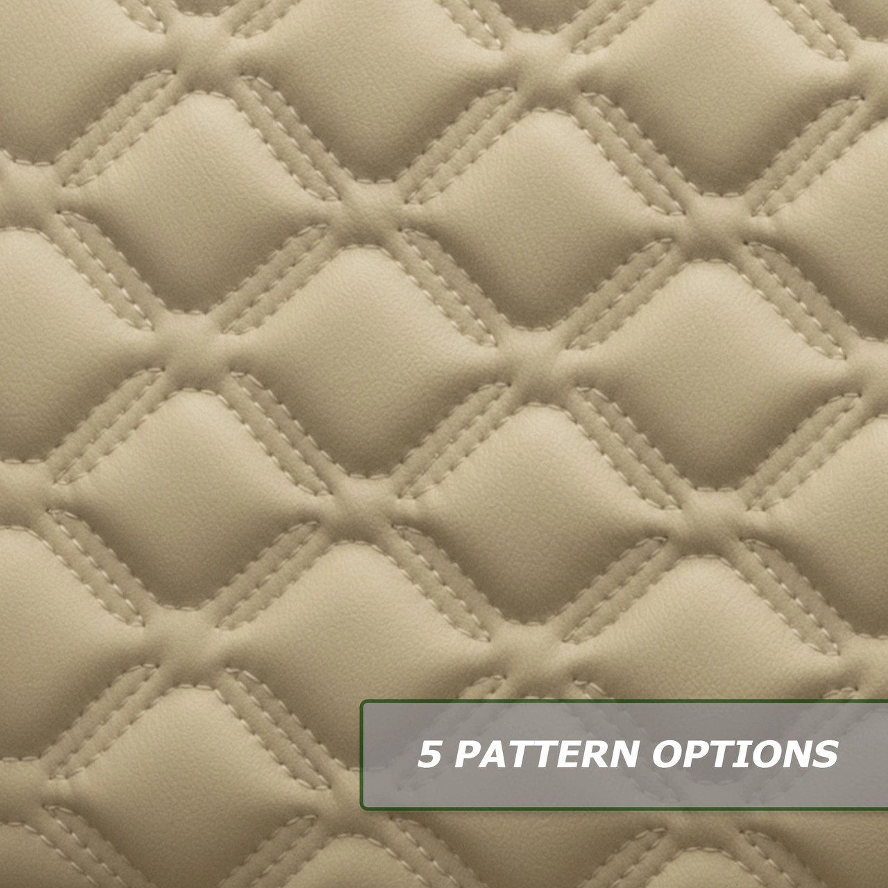MODZ® FS1 FRONT SEAT FOR CLUB CAR, EZGO & YAMAHA - KHAKI BASE