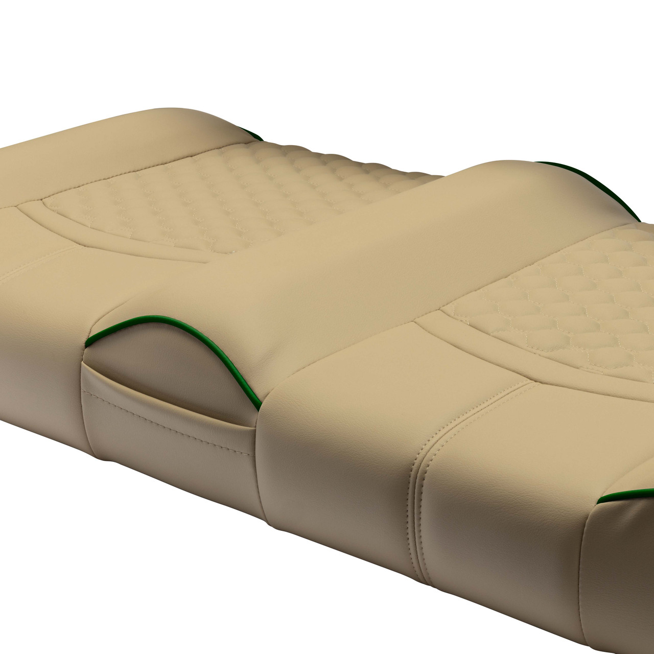 MODZ® FS1 FRONT SEAT FOR CLUB CAR, EZGO & YAMAHA - KHAKI BASE