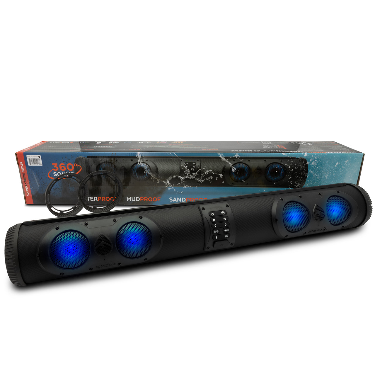 ECOXGEAR SoundExtreme 32 Amplified Sound Bar