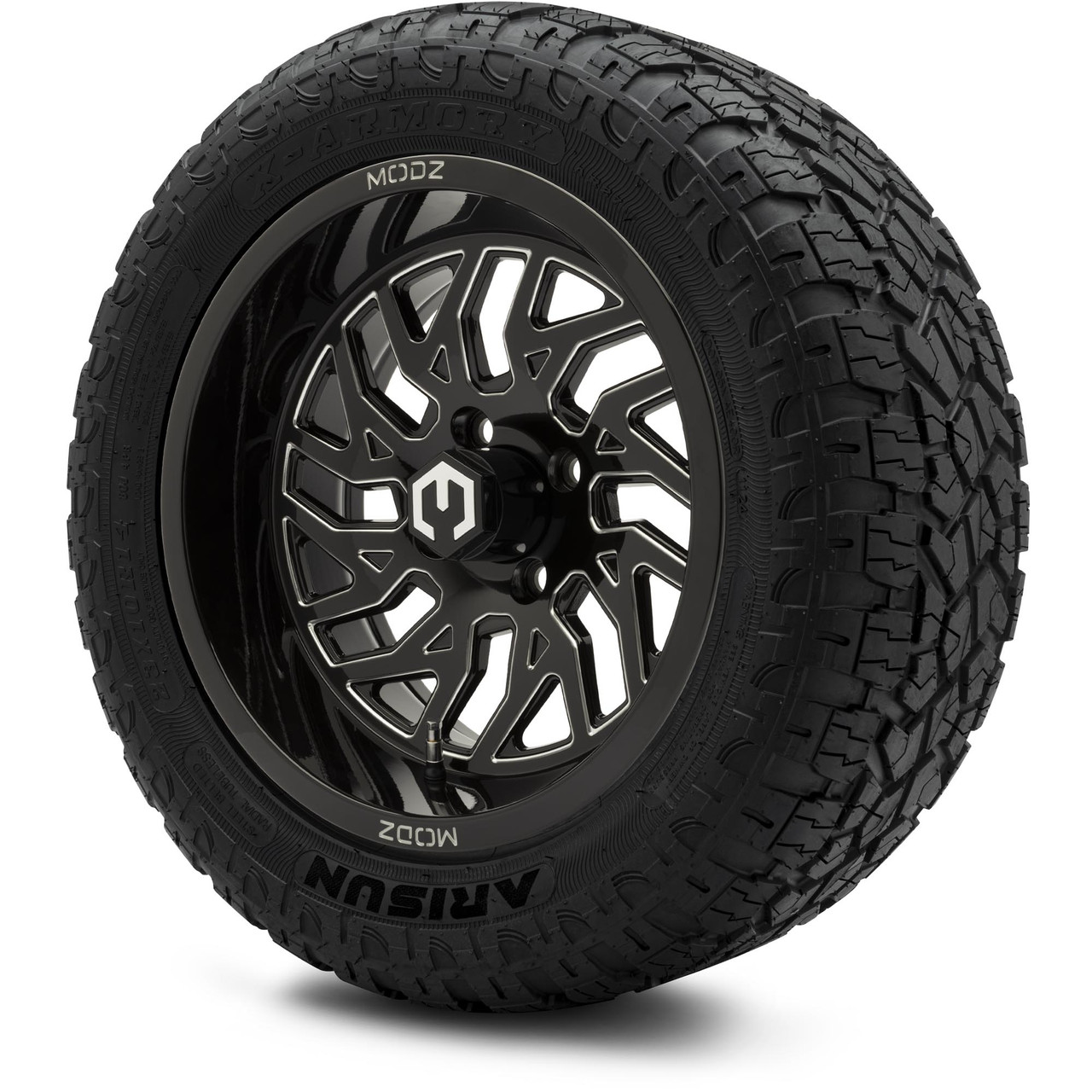 タイヤ・ホイール stylez XTREME-J XJ04 14x4.5J 4/100 ET43 グロスブラックマシーン/スモーク