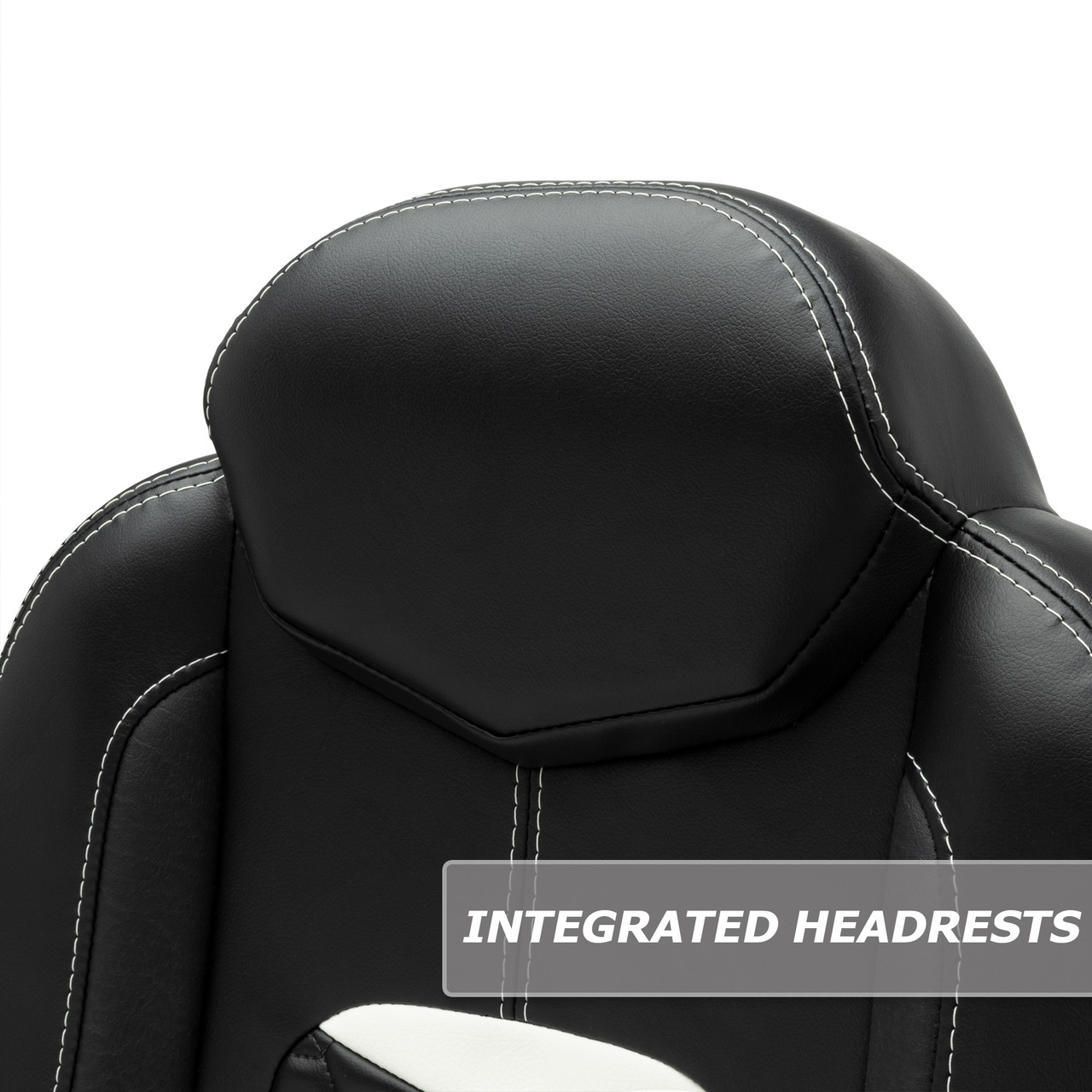 MODZ® FS3 FRONT SEAT FOR CLUB CAR & EZGO - BLACK BASE