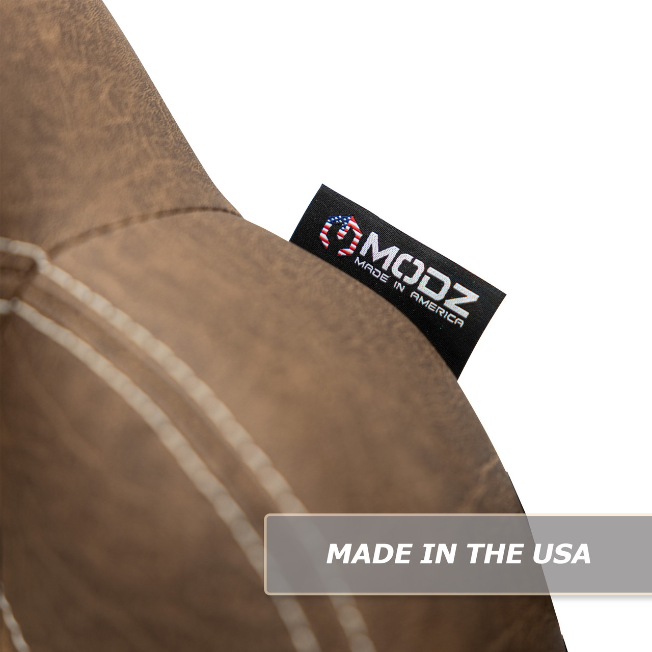 MODZ® FS3 FRONT SEAT FOR CLUB CAR & EZGO - BROWN BASE