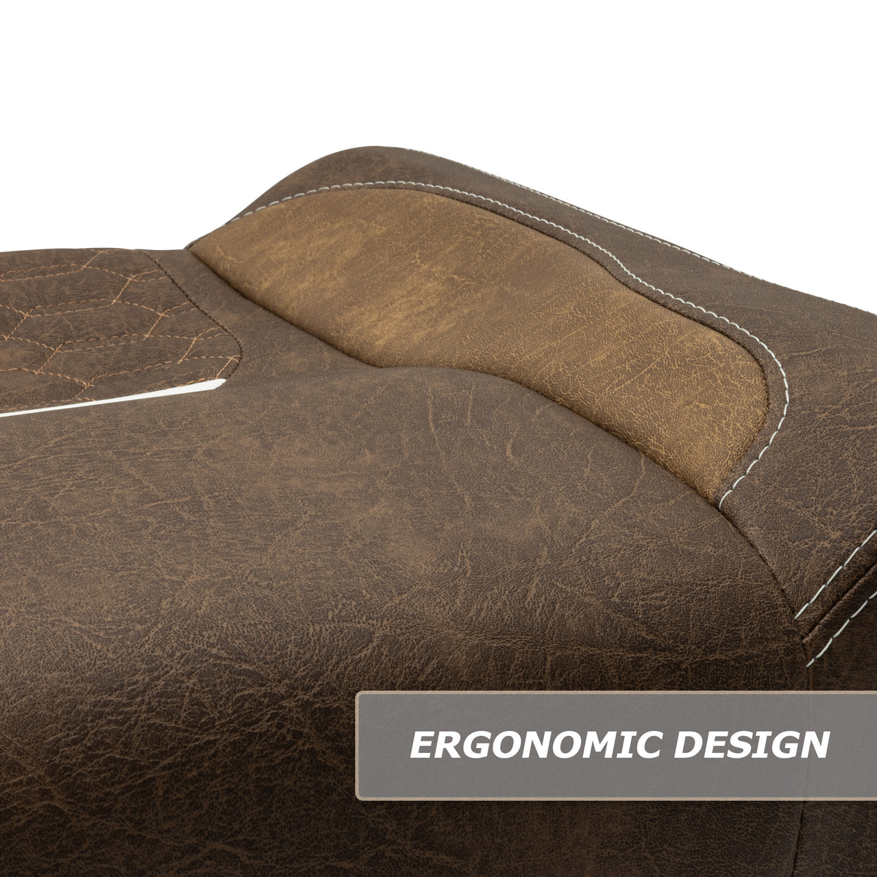 FaB Edge of Their Seats CF 3枚　プロモ MODZ® FS3 FRONT SEAT FOR CLUB CAR & EZGO - BROWN BASE