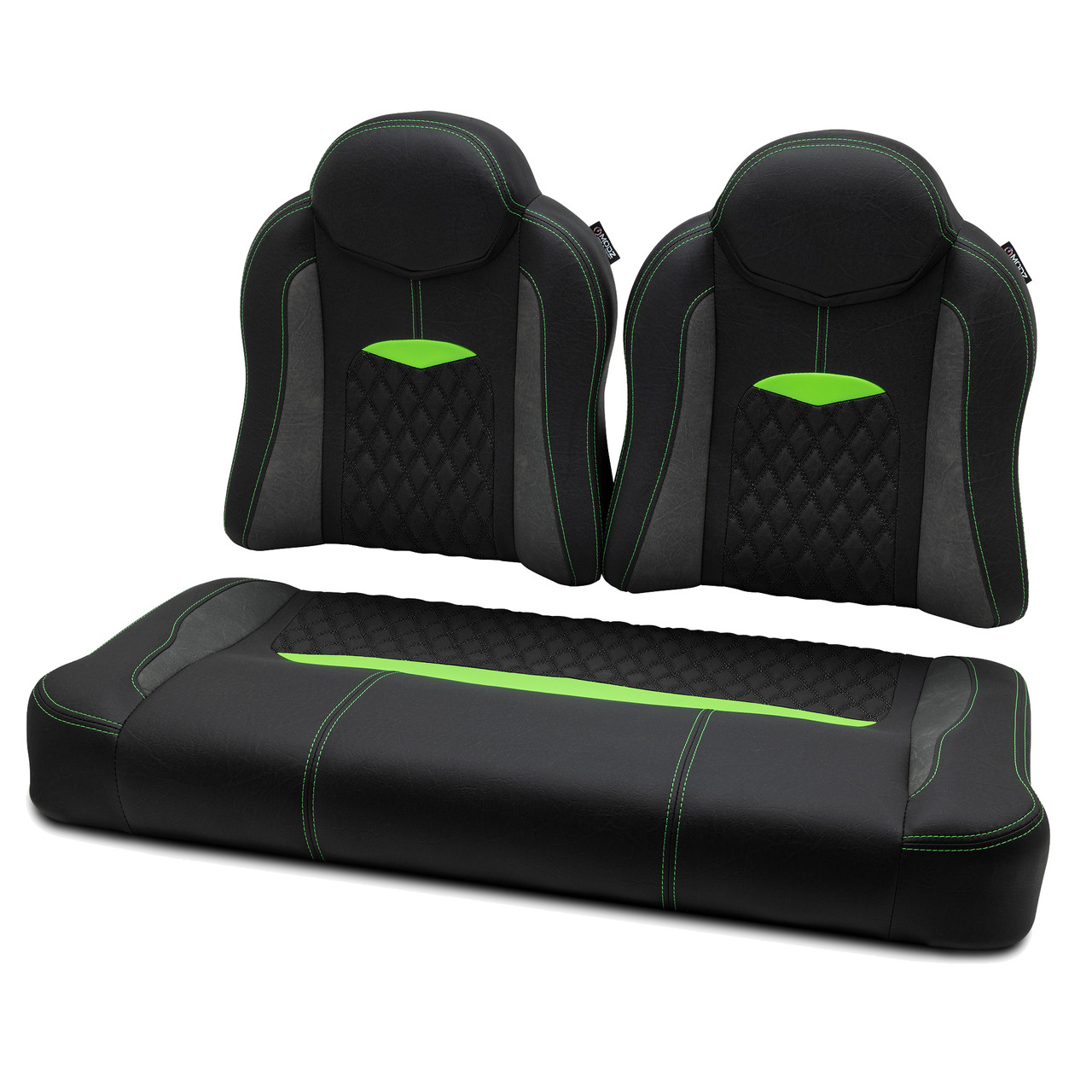 MODZ® FS3 FRONT SEAT FOR CLUB CAR & EZGO - CUSTOM