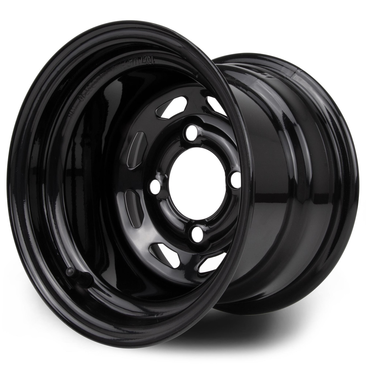 MODZ® Steel D-Window Glossy Black 10