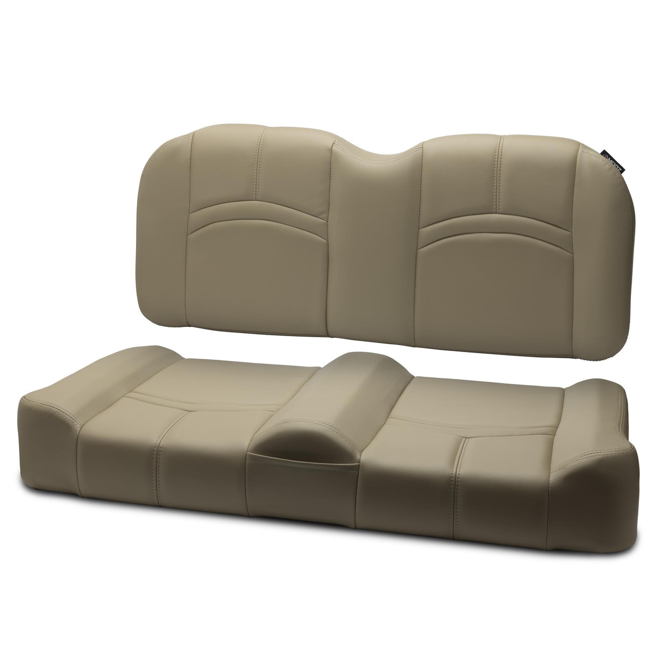 MODZ® FS1 TOP STITCH FRONT SEAT FOR CLUB CAR, EZGO & YAMAHA