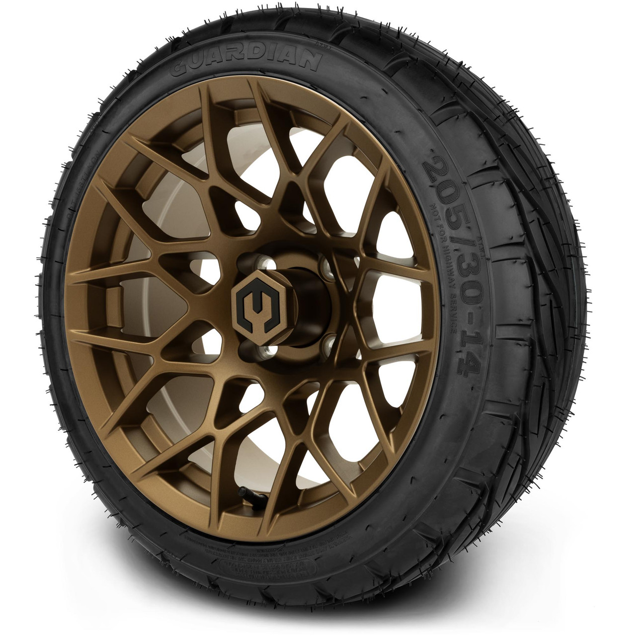 Buster Belize 14インチ アルミホイール ミシュランタイヤ MODZ® 14