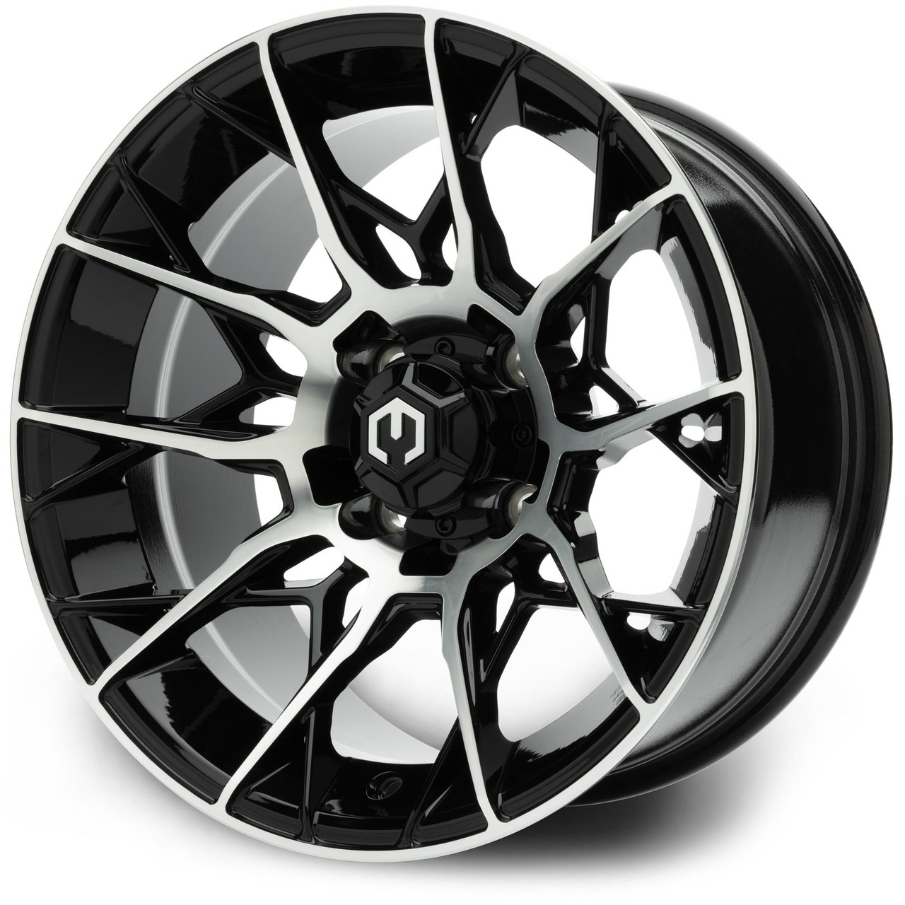MODZ® Chaos Machined Black 14