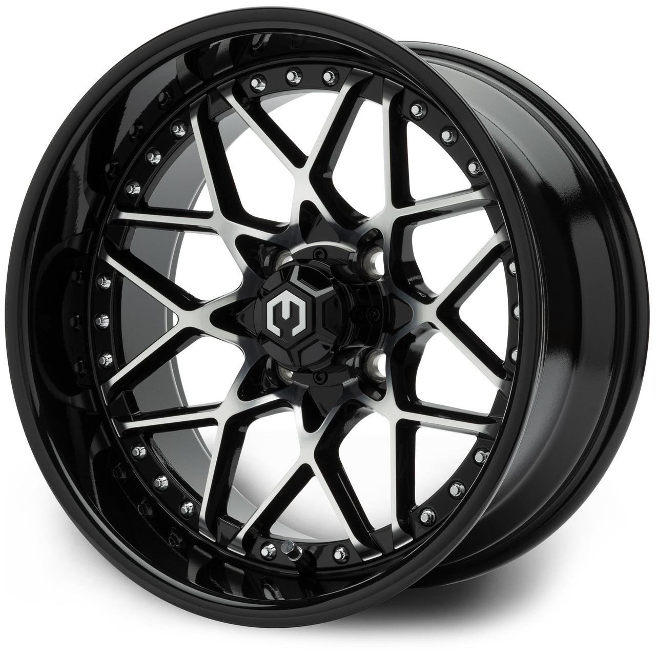 MOD クロノグラフ　レアダイヤル S design MODZ® Formula Machined Black 15
