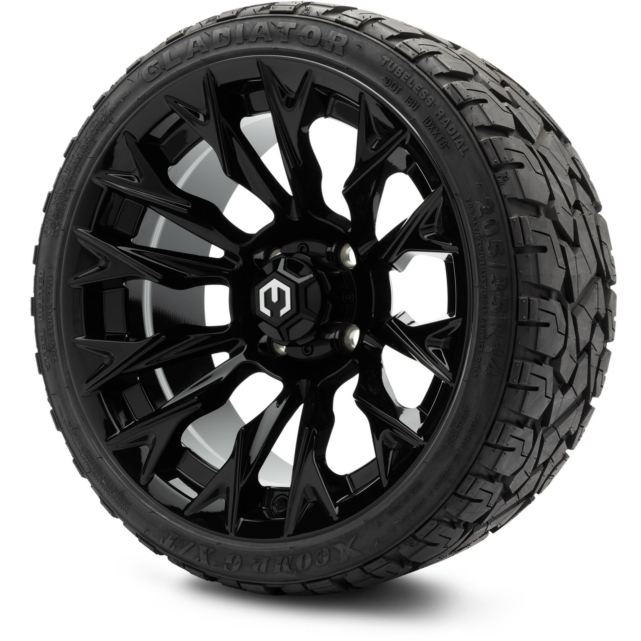 【OFOF】IF GLOSSY BLACK MODZ® 14