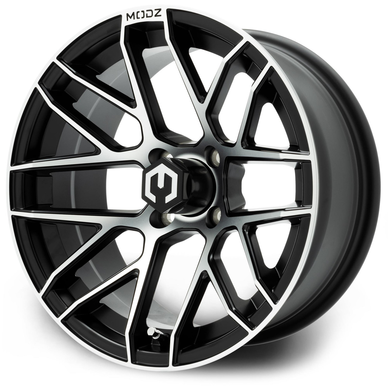MODZ® Matrix Machined Black 15