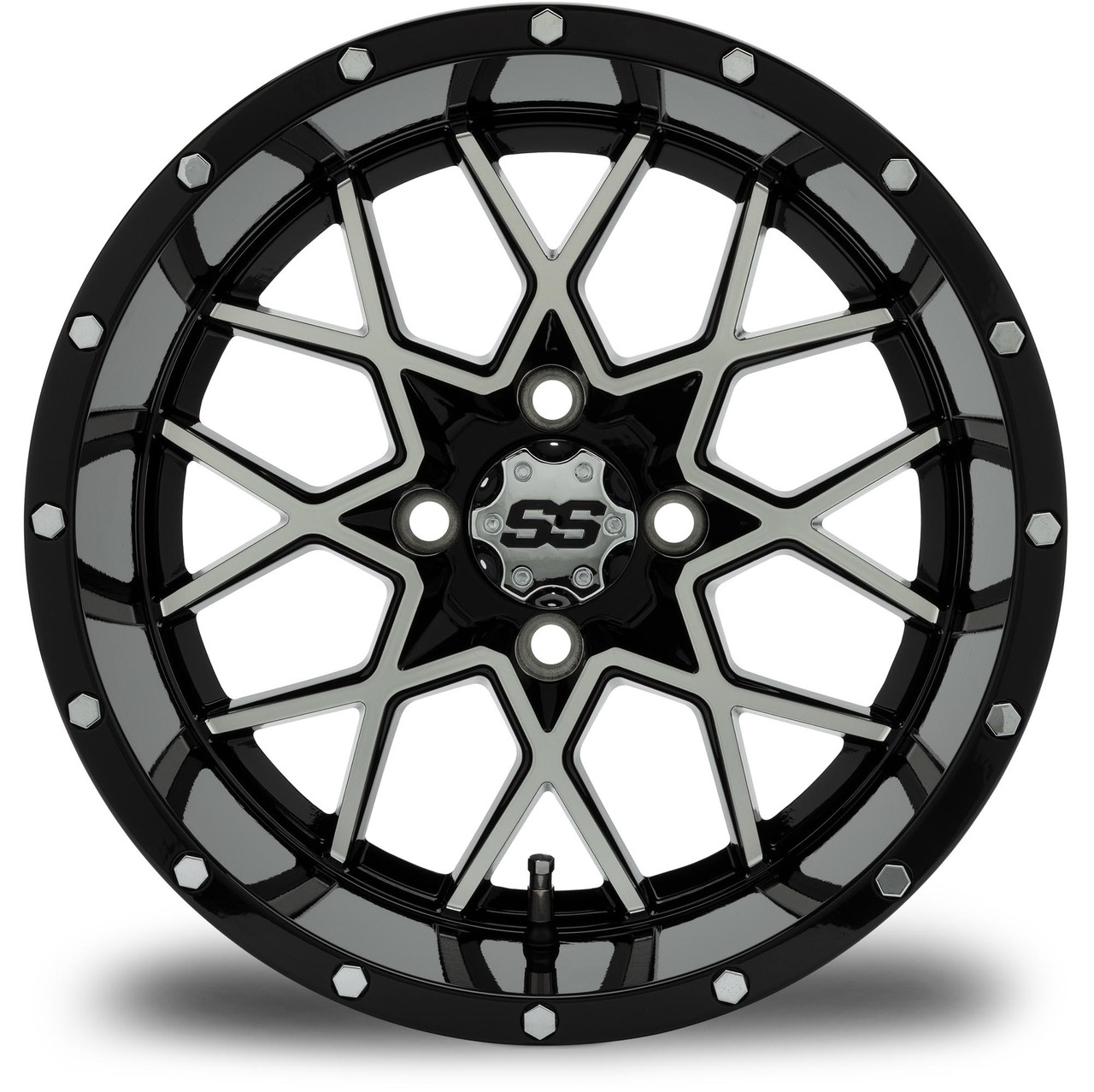 MODZ® Vortex Machined Black 14